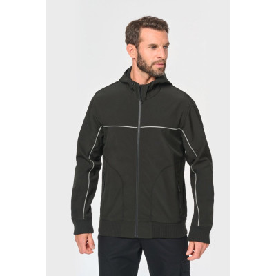 3 layers softshell blouson